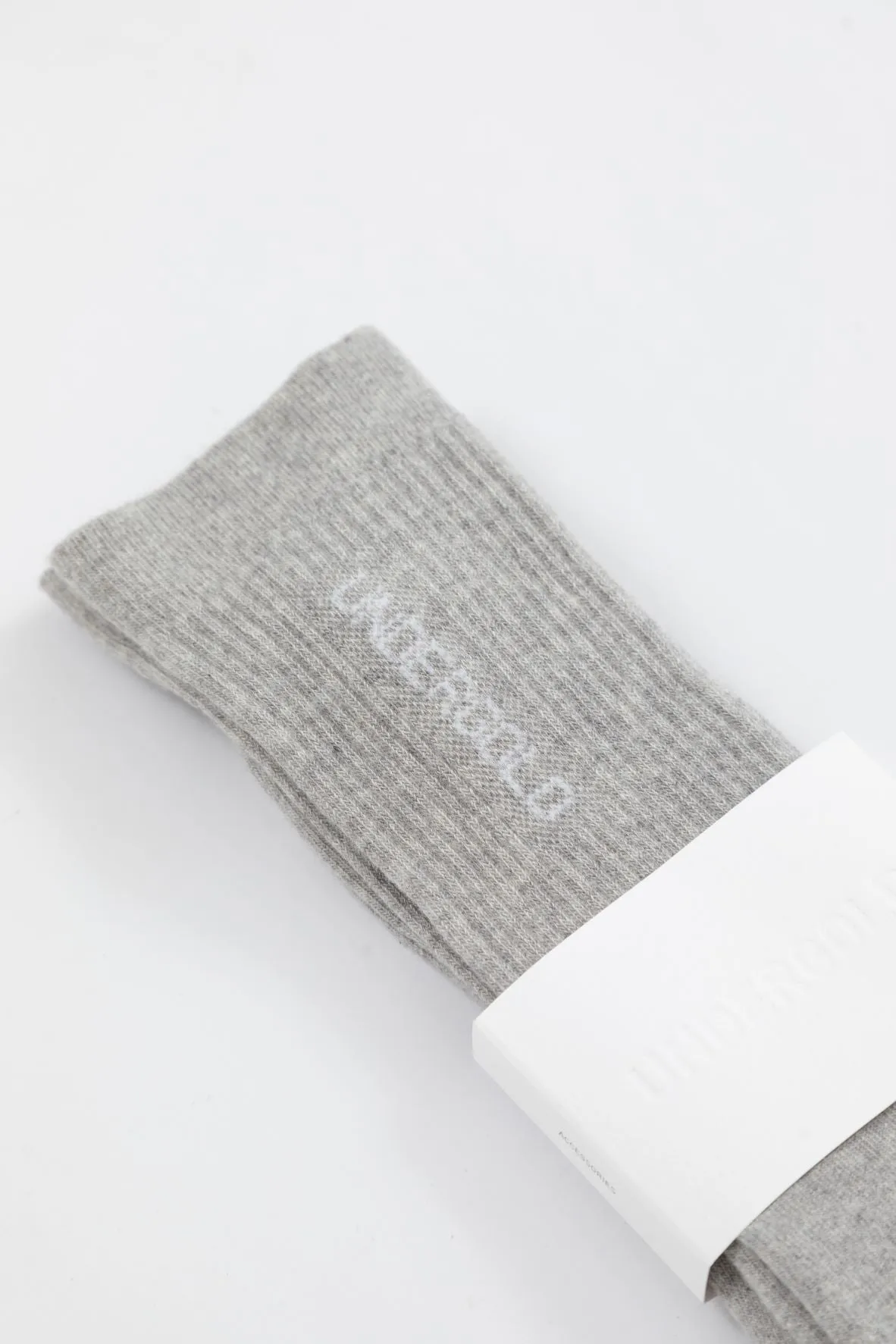 Basics Socks Gray