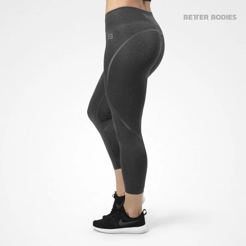 Better Bodies Astoria Tights - Graphite Melange