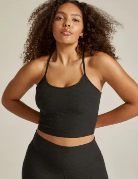 Beyond Yoga Slim Crop Racerback - Darkest Night