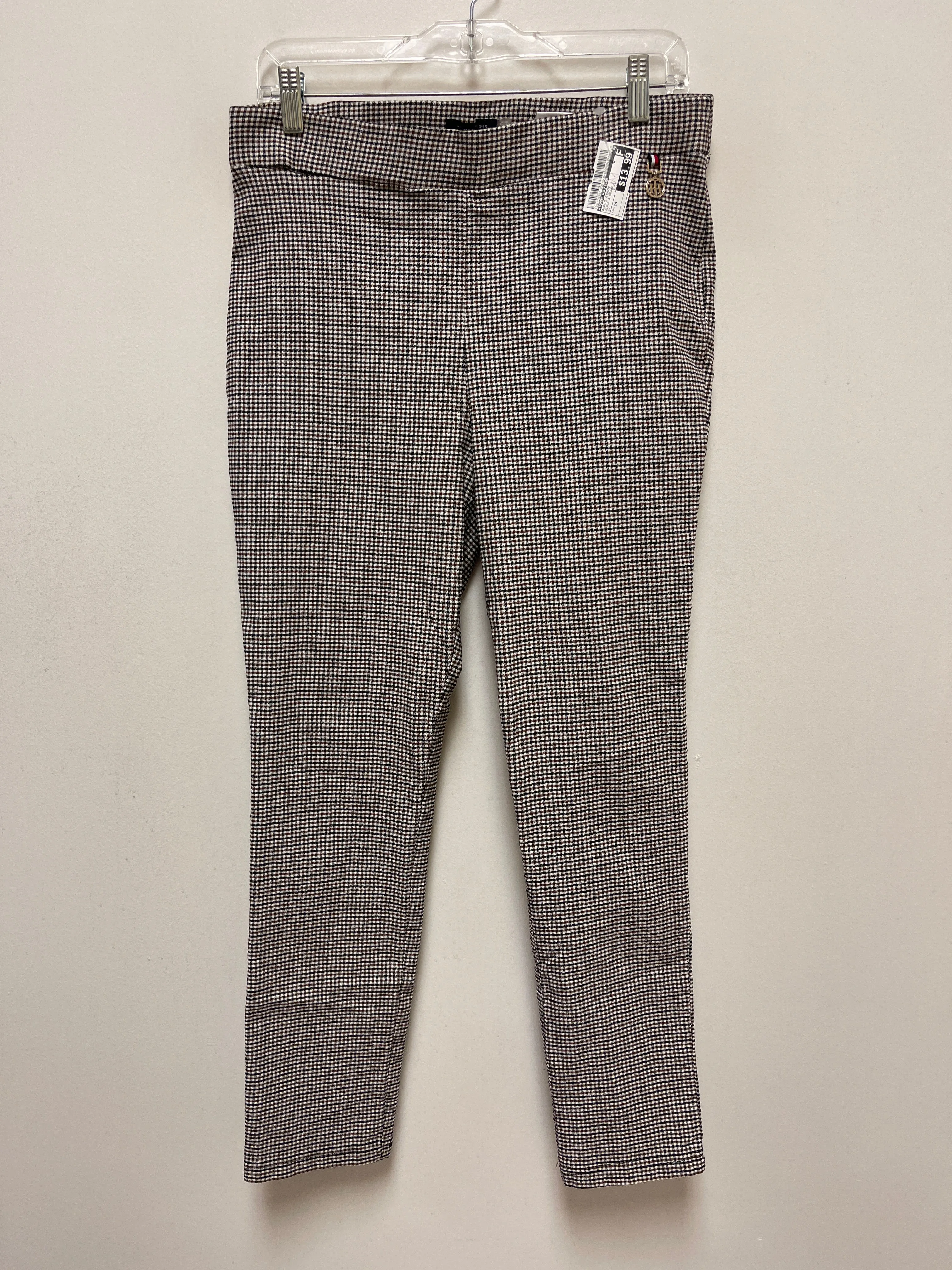 Black & Brown Pants Other Tommy Hilfiger, Size 14