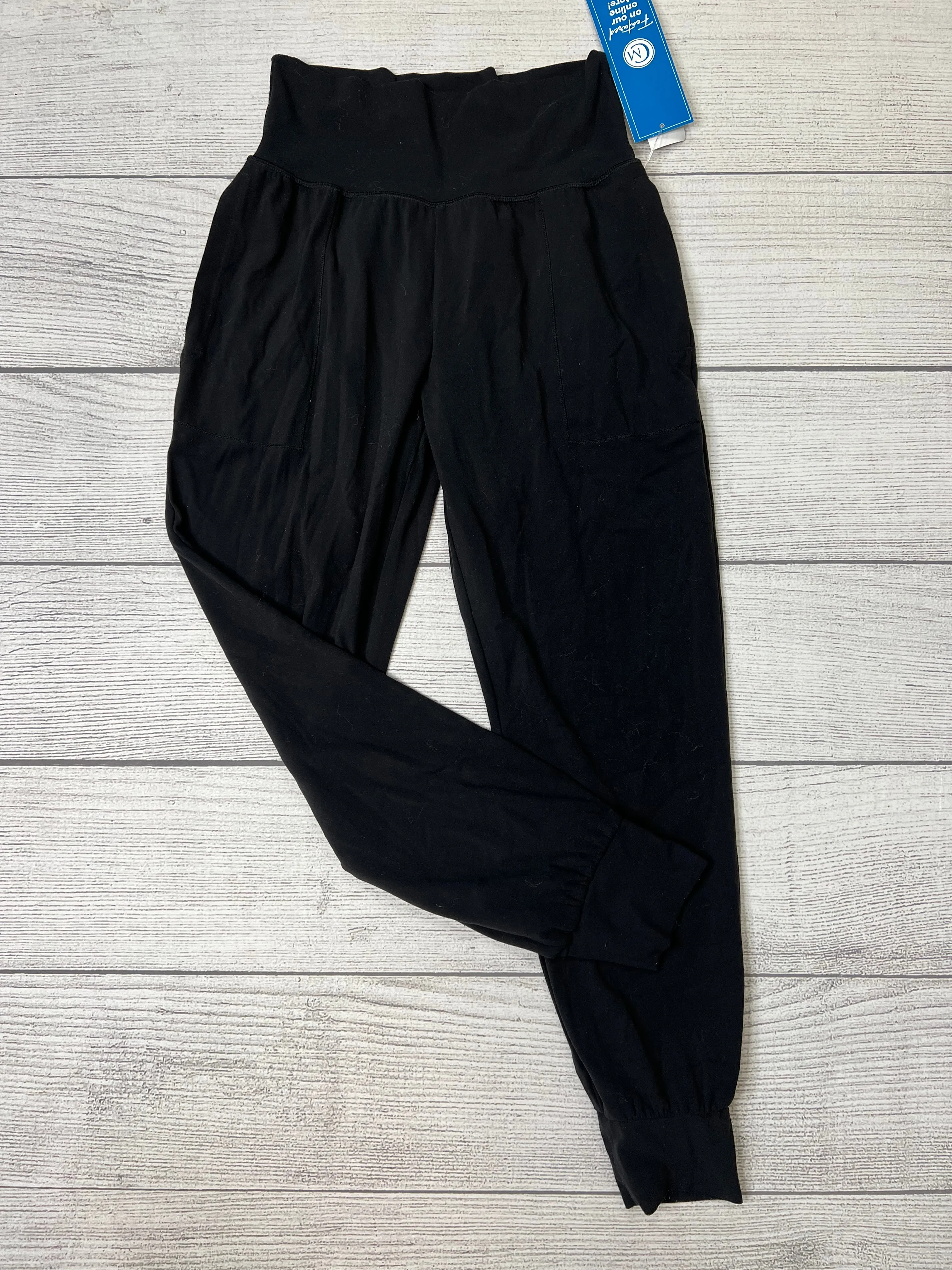 Black Athletic Pants Athleta, Size Xs