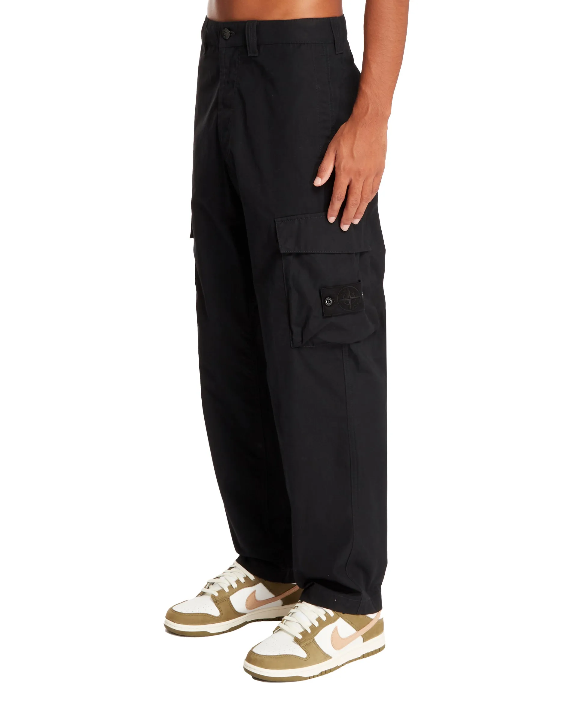 Black Ghost Cargo Pants