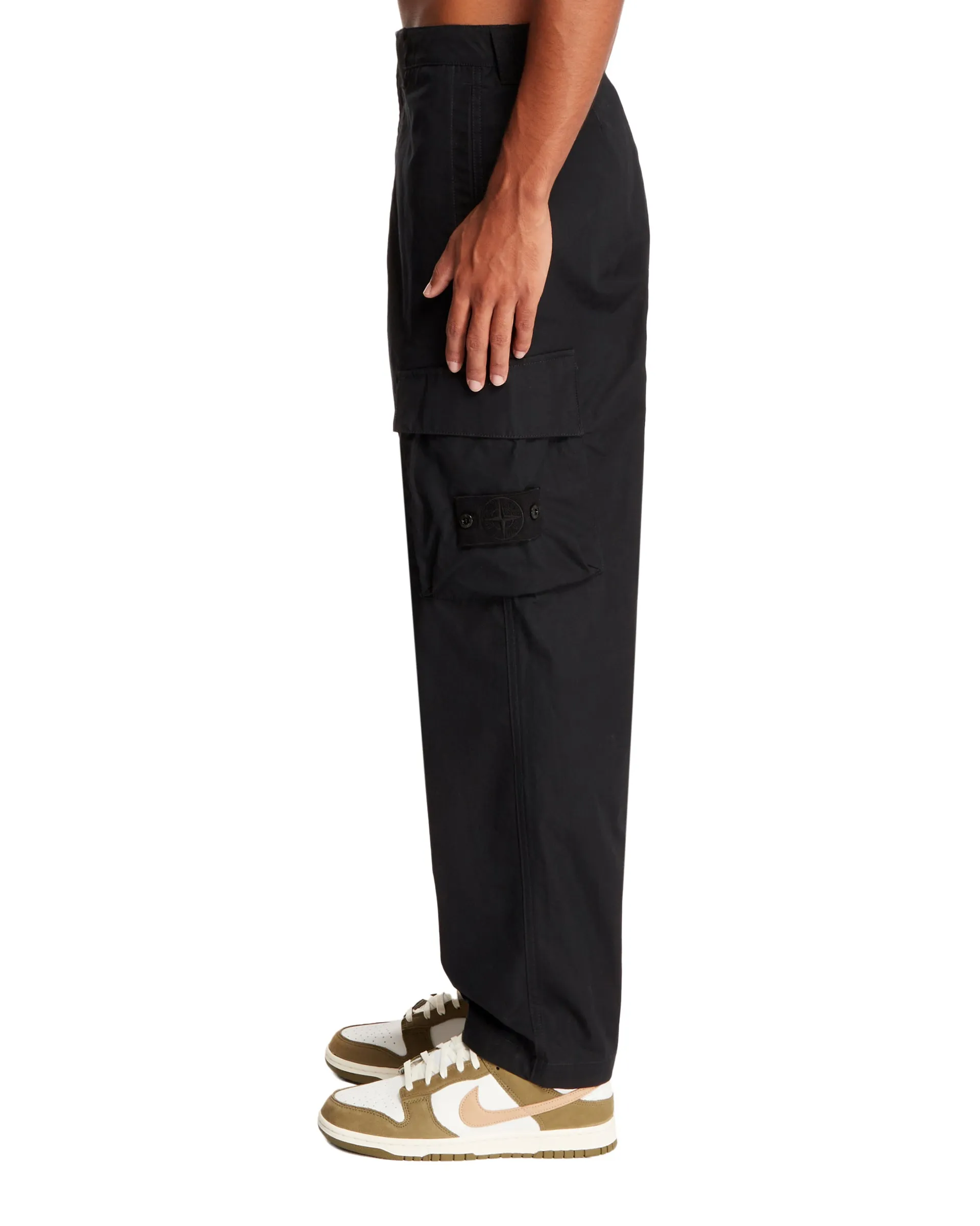 Black Ghost Cargo Pants