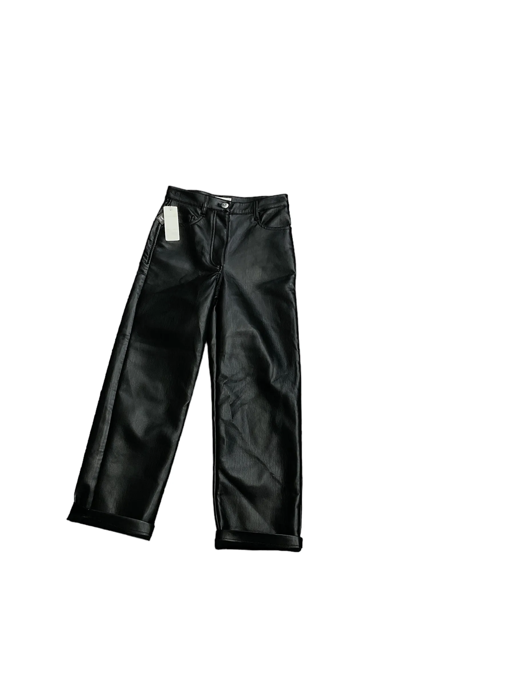 Black Pants Cropped Wilfred, Size 00