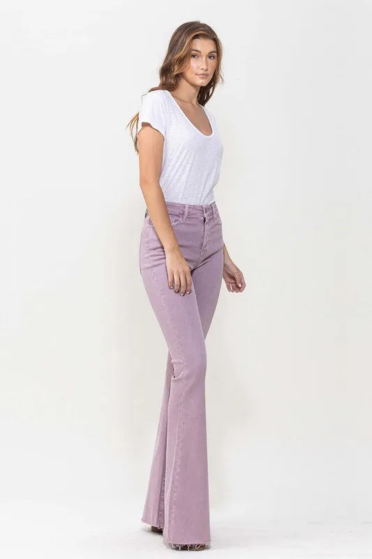 Blake Flare--Washed Plum