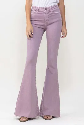 Blake Flare--Washed Plum