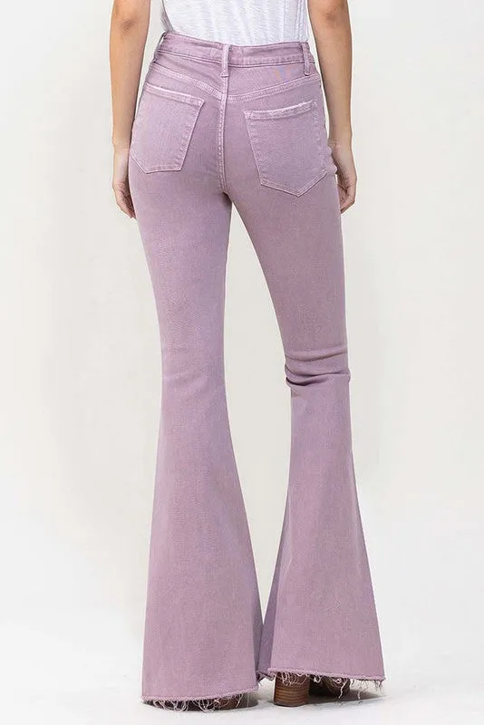 Blake Flare--Washed Plum