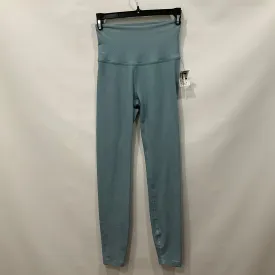 Blue Athletic Leggings Beyond Yoga, Size Xs