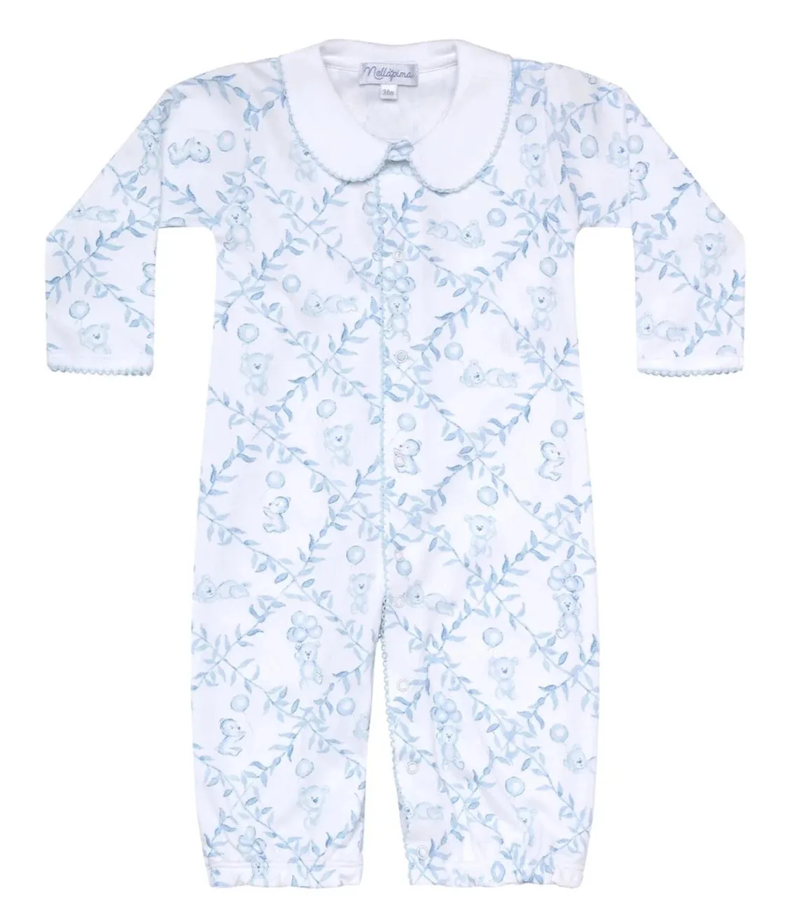 Blue Bears Trellace Converter Gown