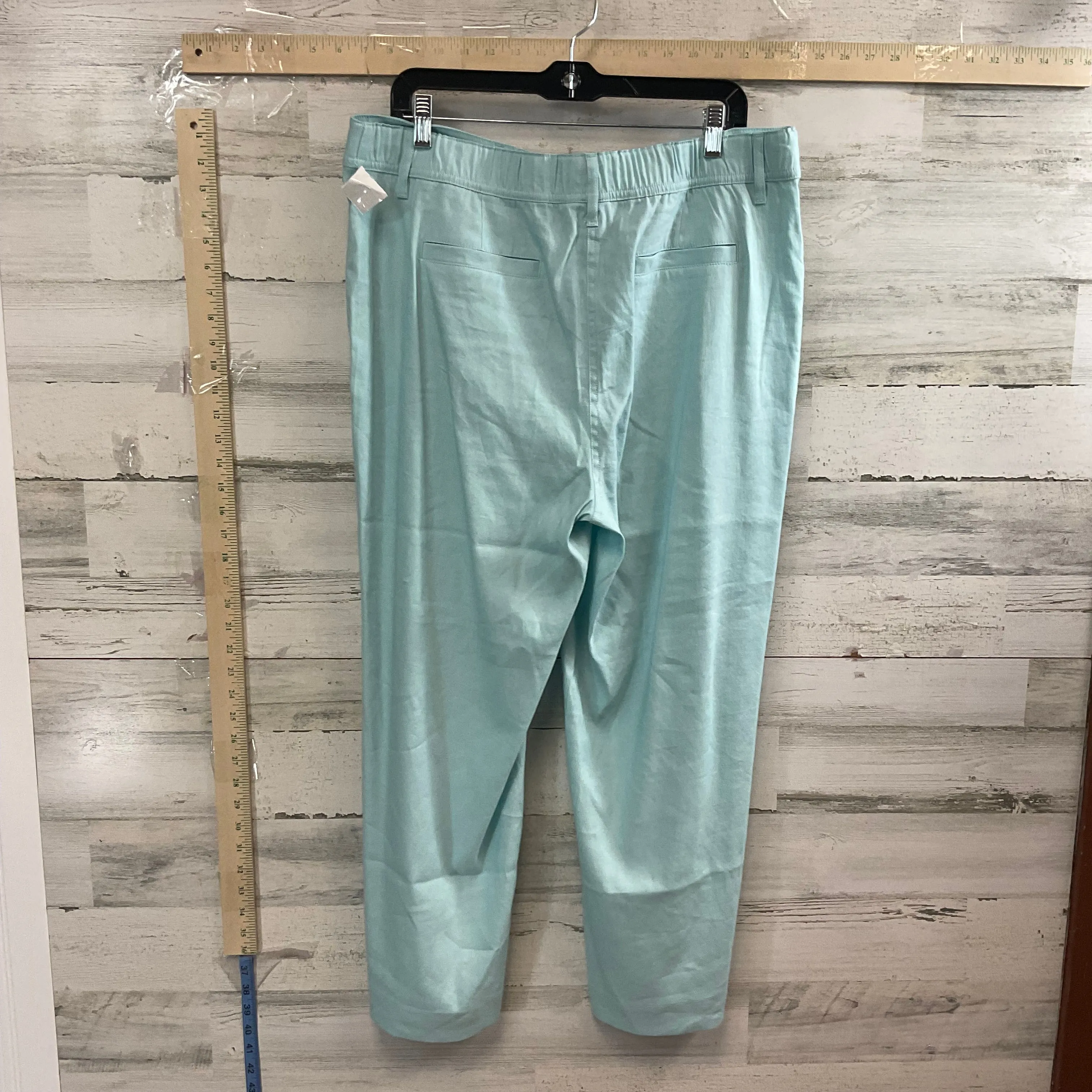 Blue Pants Set 2pc J. Jill, Size L