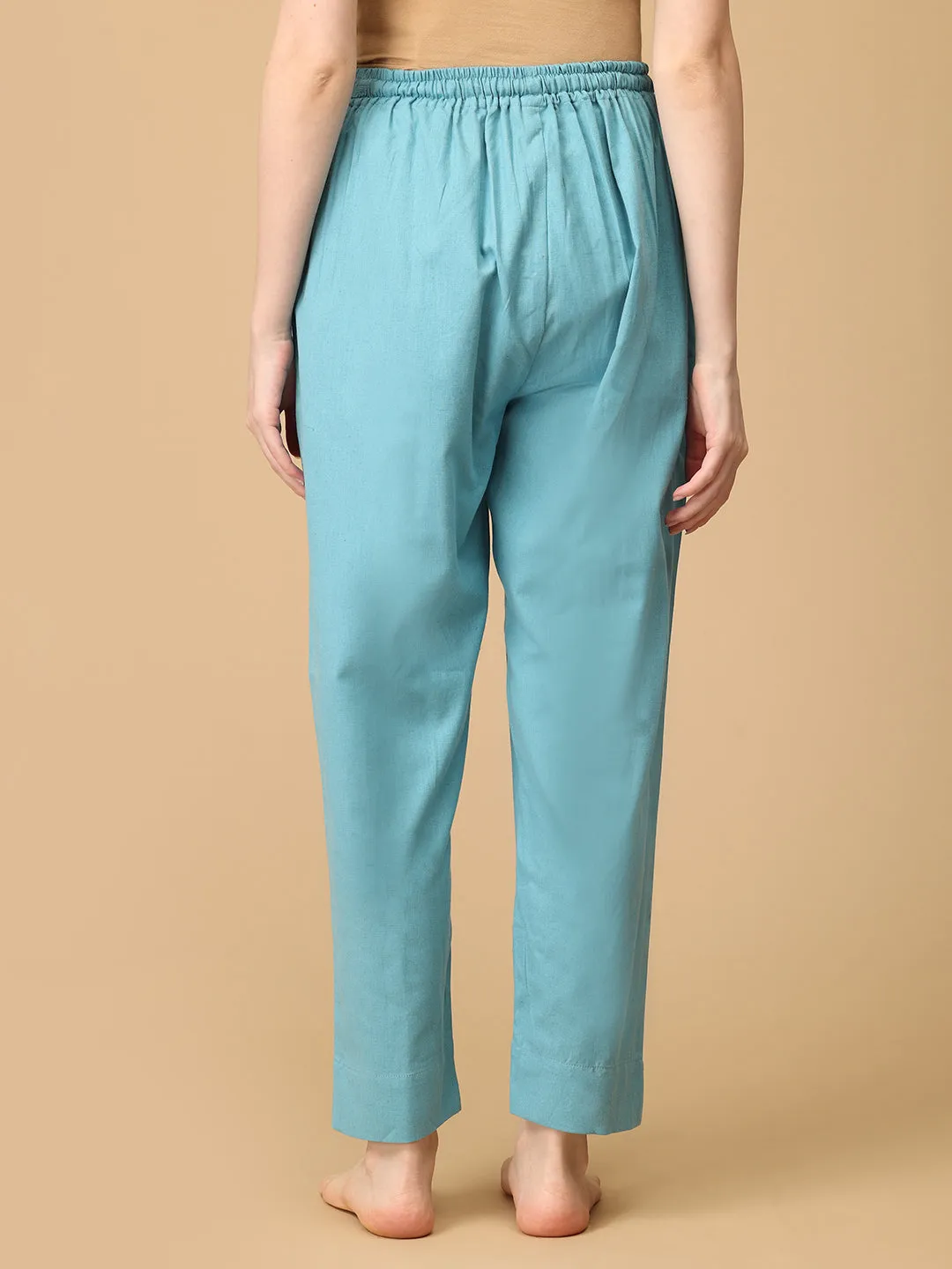 Blue-sy Vibes Maternity Lounge Pants