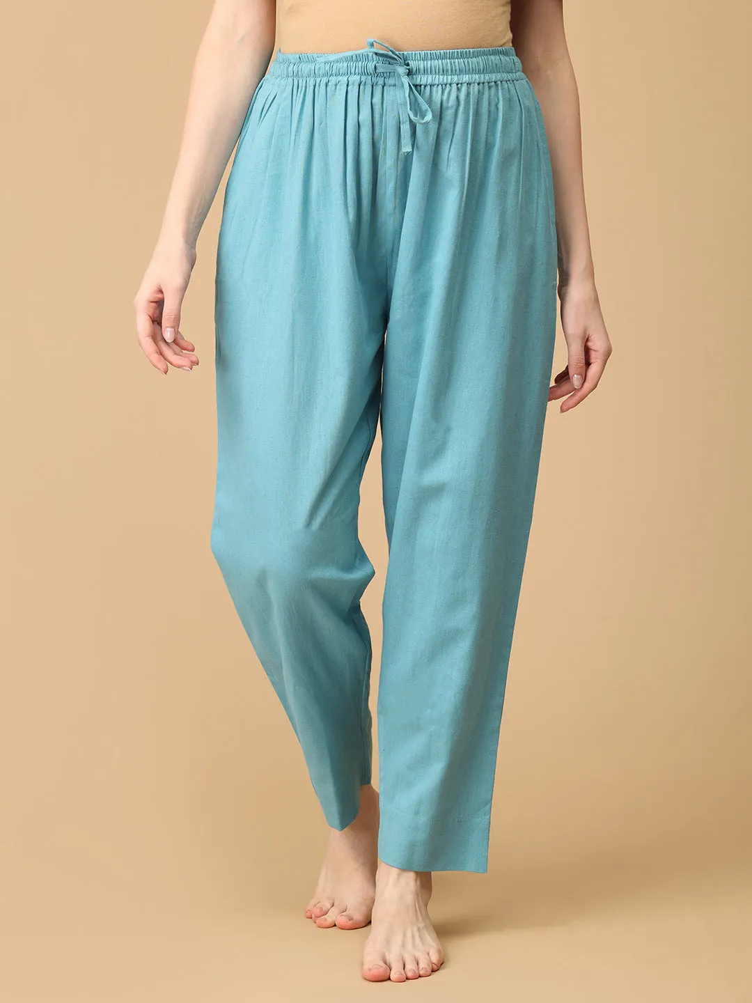 Blue-sy Vibes Maternity Lounge Pants