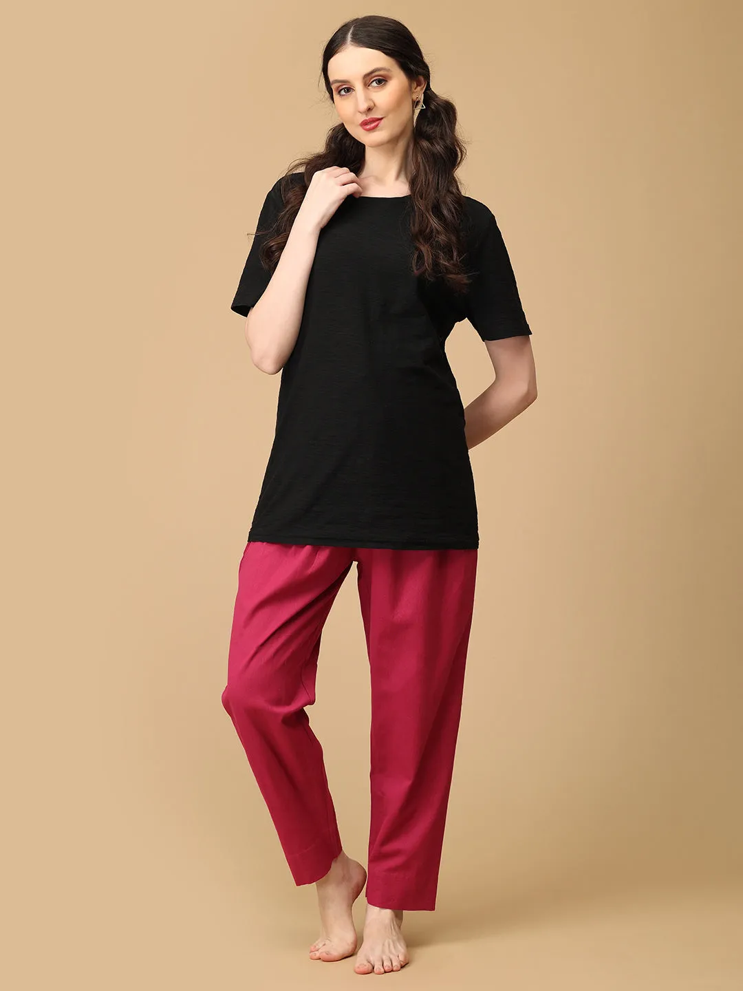 Blushin' Loungin Maternity Lounge Pants