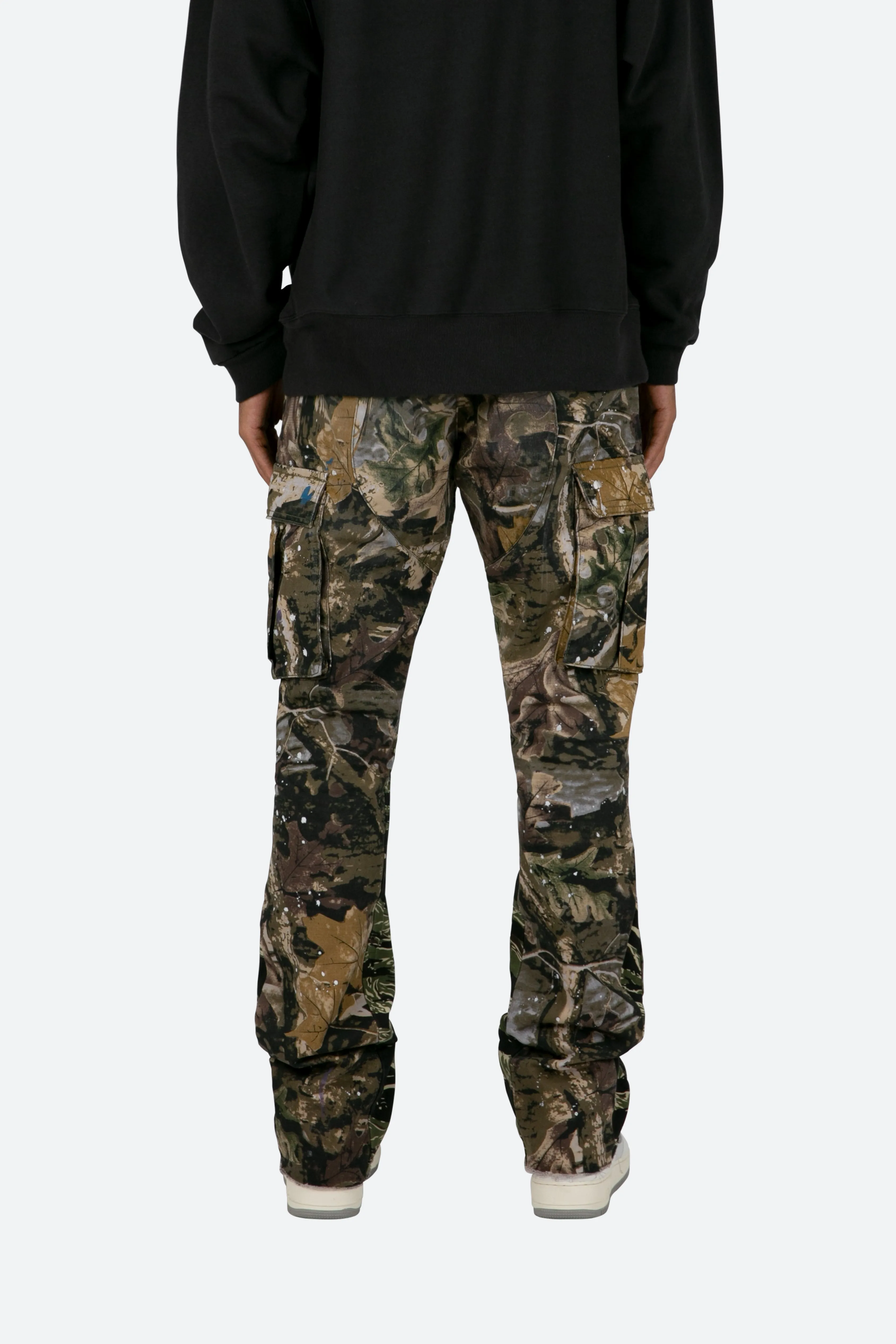 Bootcut Cargo Pants - Hunter Camo