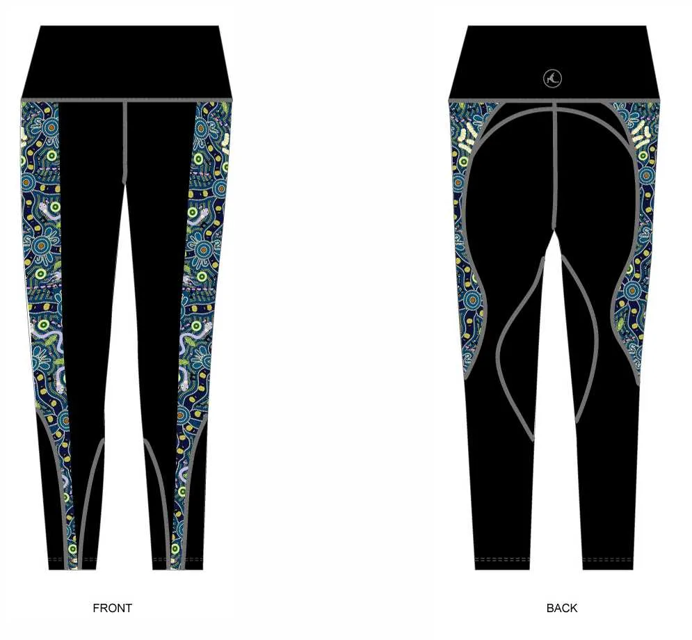 Bulurru Panel Print Leggings