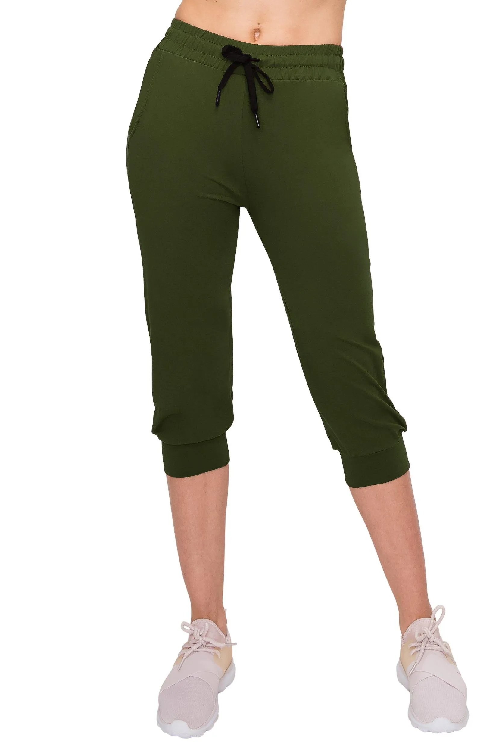 Capri Joggers - Solid Colors