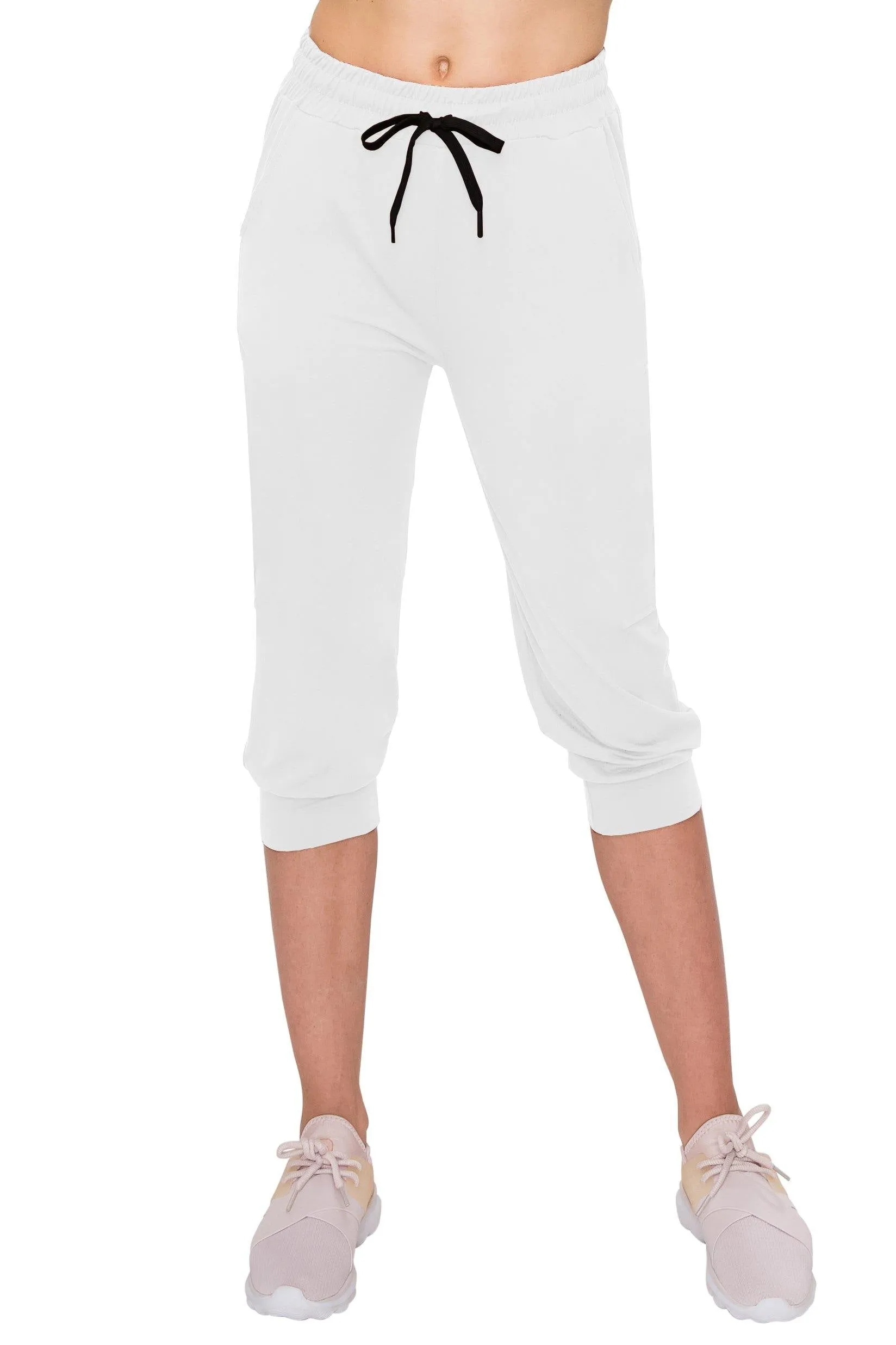 Capri Joggers - Solid Colors