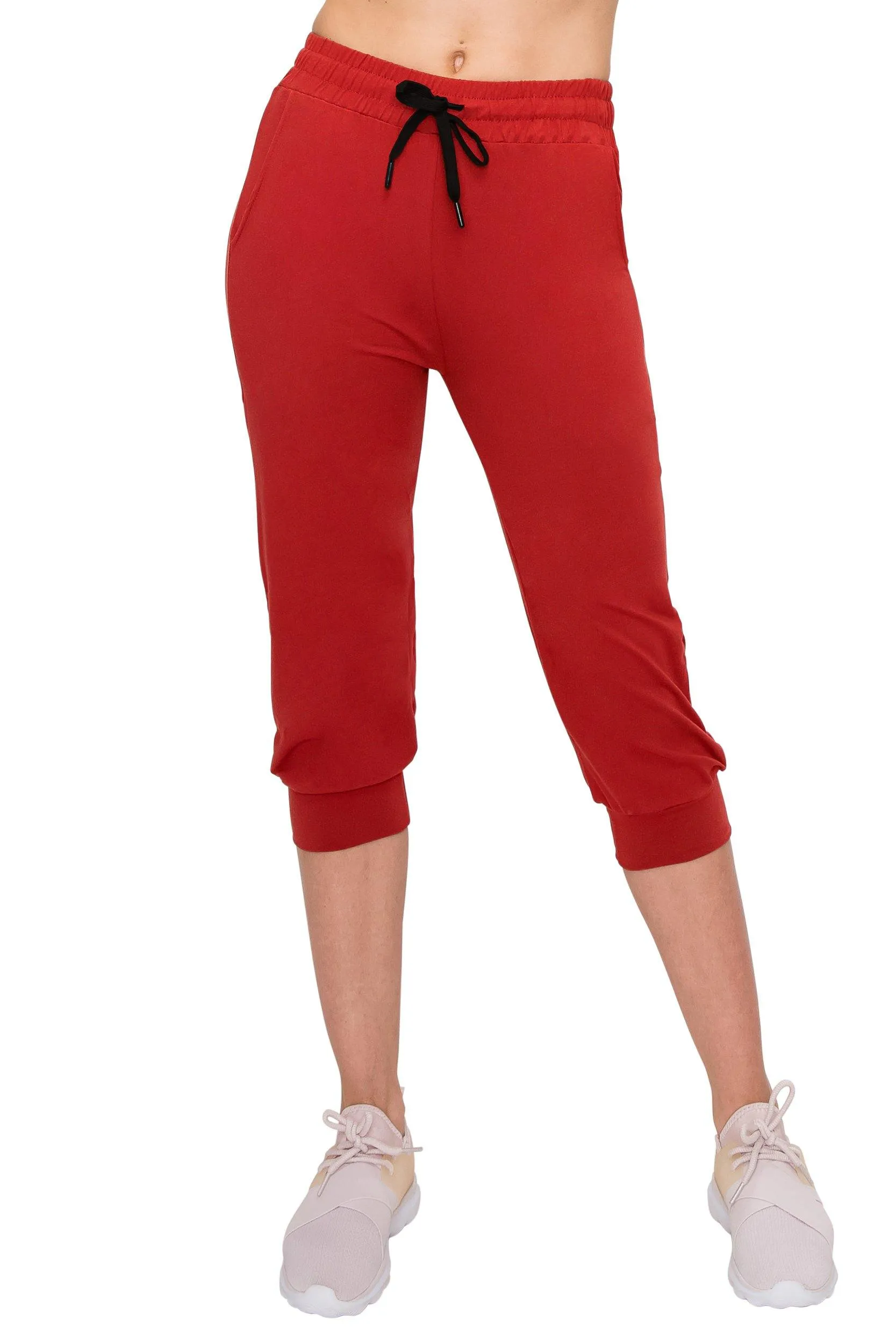 Capri Joggers - Solid Colors