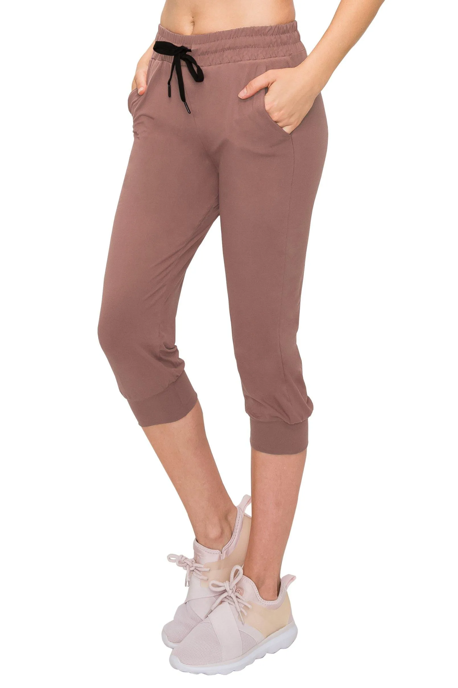 Capri Joggers - Solid Colors