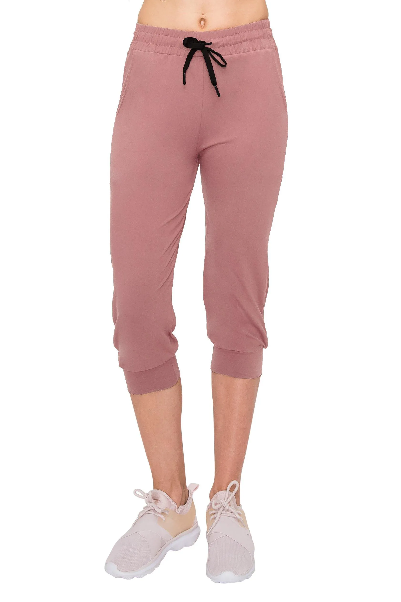 Capri Joggers - Solid Colors