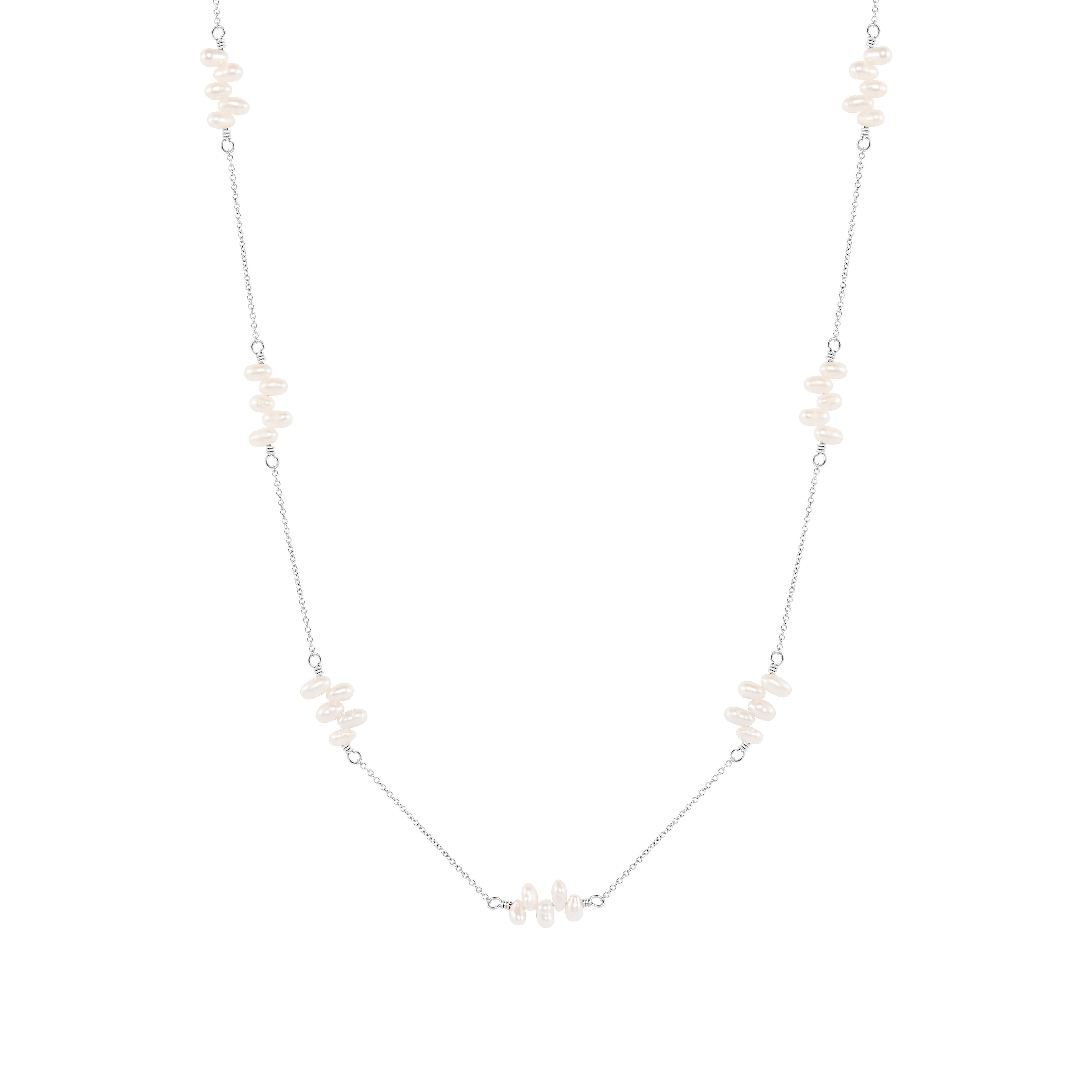 Capri Necklace - Silver