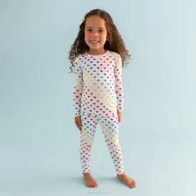 Care Bears™ Rainbow Hearts Classic Pajama Set