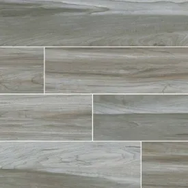 Carolina Timber II Ceramic Tile Collection Gray- 6"x24"