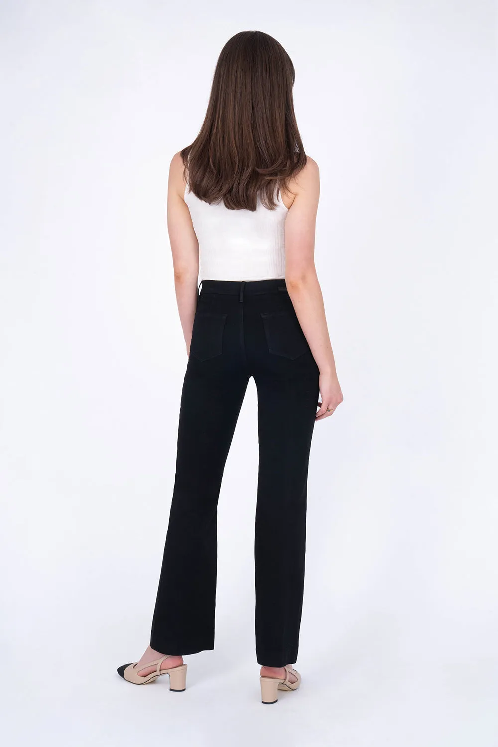 Carolyn Denim Trouser