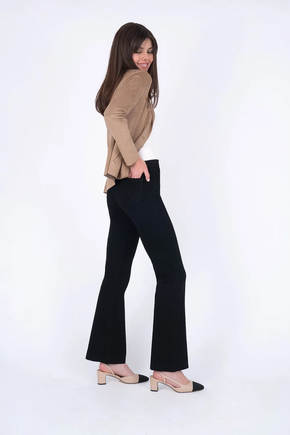 Carolyn Denim Trouser