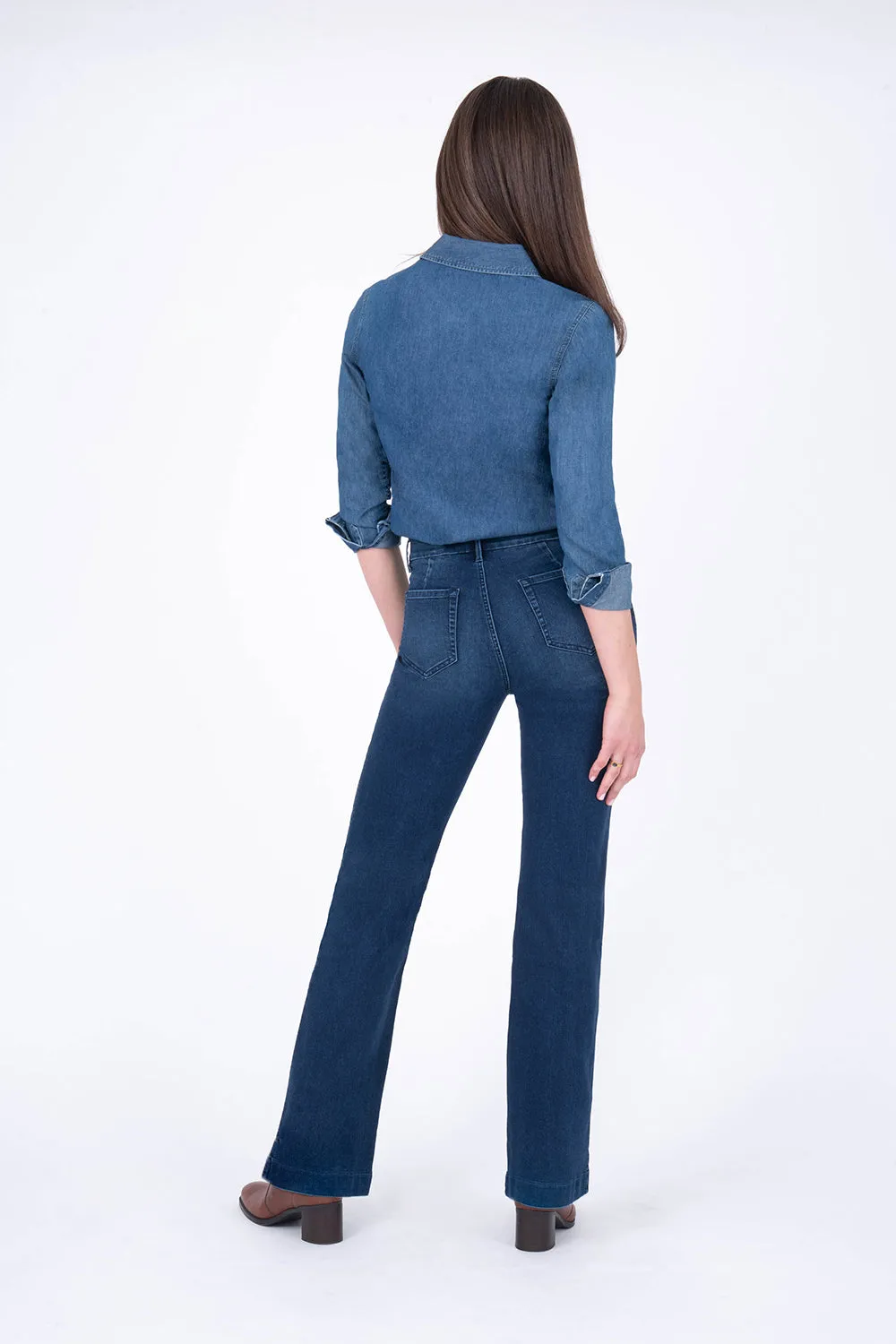 Carolyn Denim Trouser