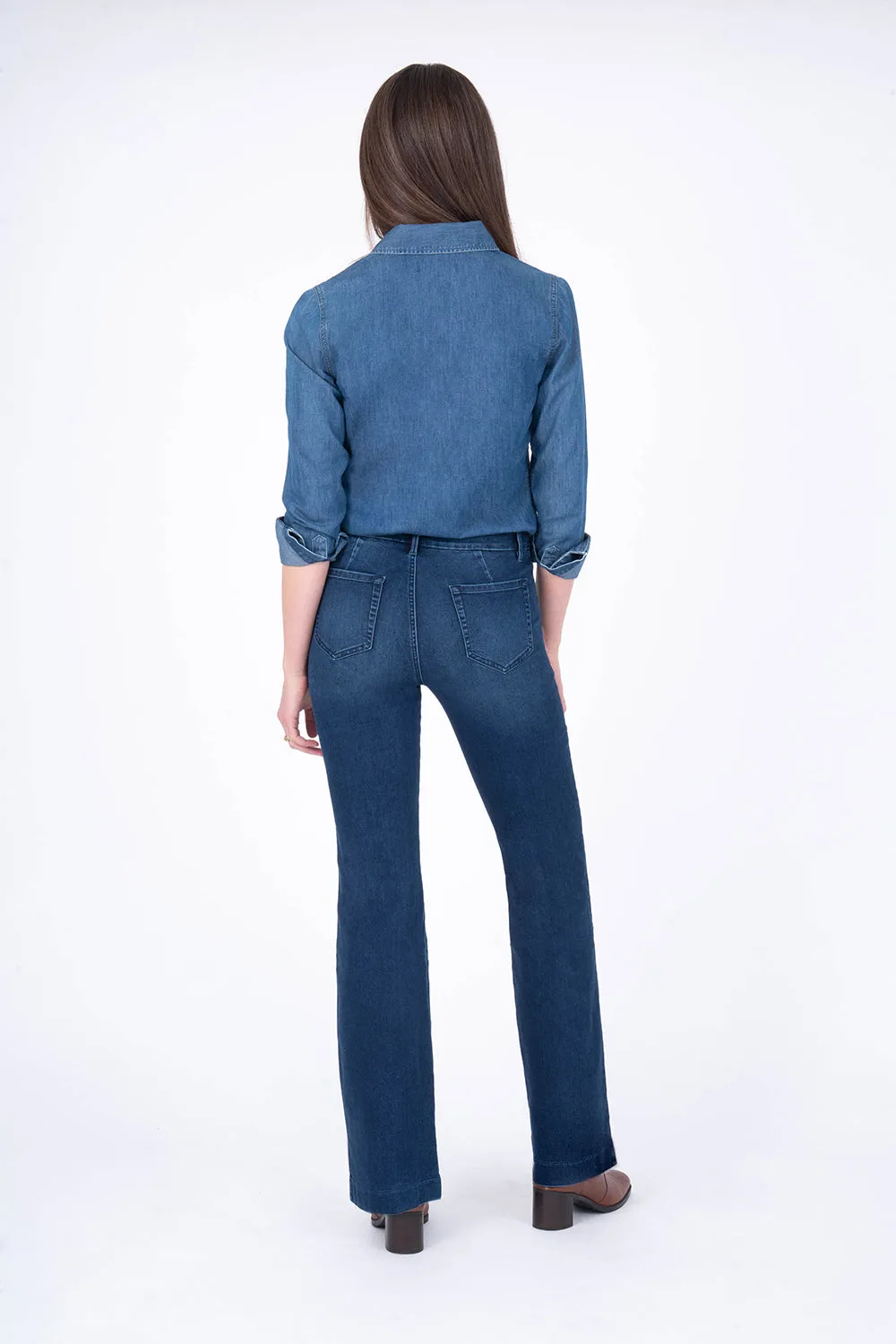 Carolyn Denim Trouser