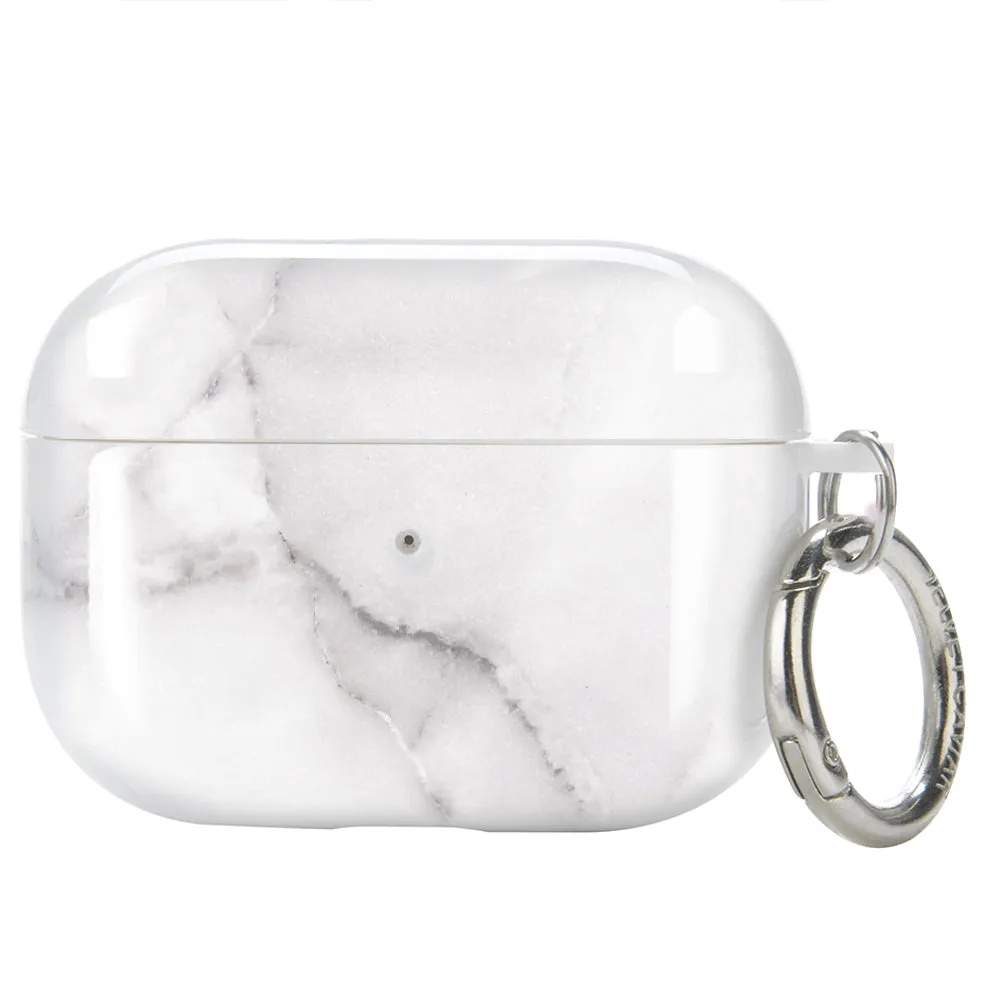 Carrara Marble AirPod Case