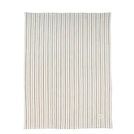 Charcoal Pinstripe Kitchen Towel