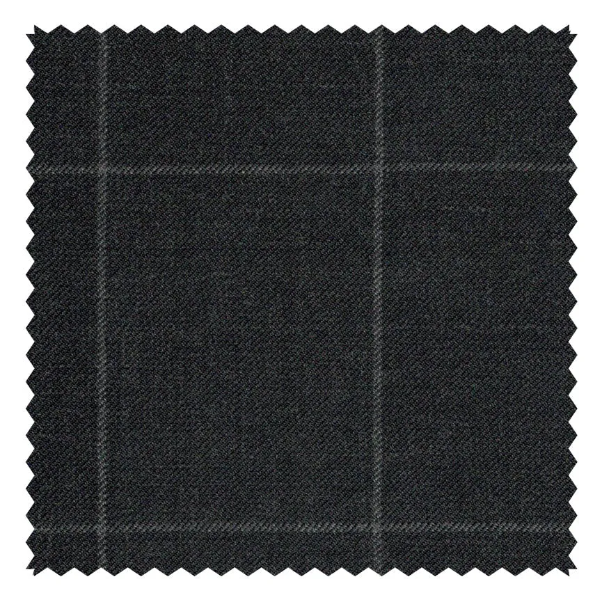 Charcoal VBC "Perennial" Windowpane