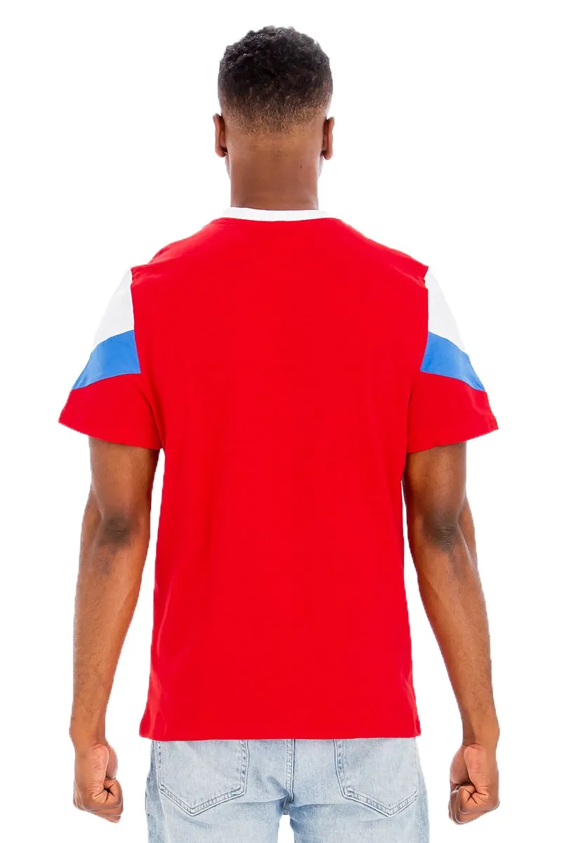 CHEVRON COLORBLOCK  TSHIRT