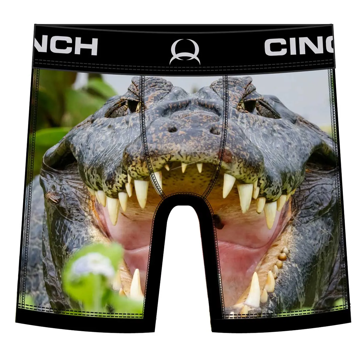 Cinch Men's 9" Croc Boxer Briefs