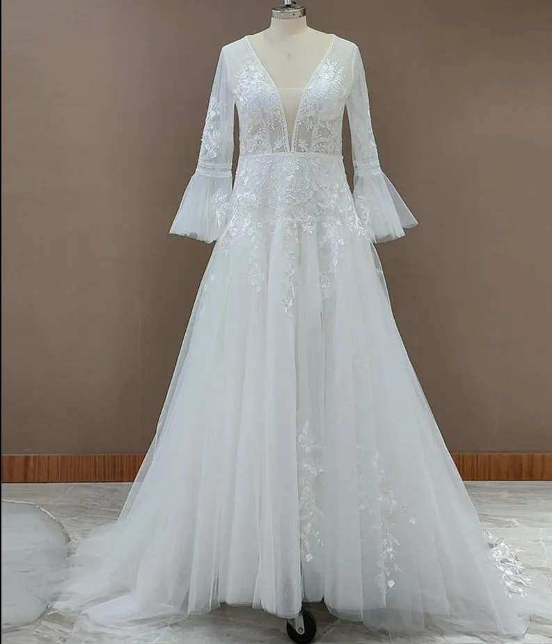 Coast Charm Bridal Dress