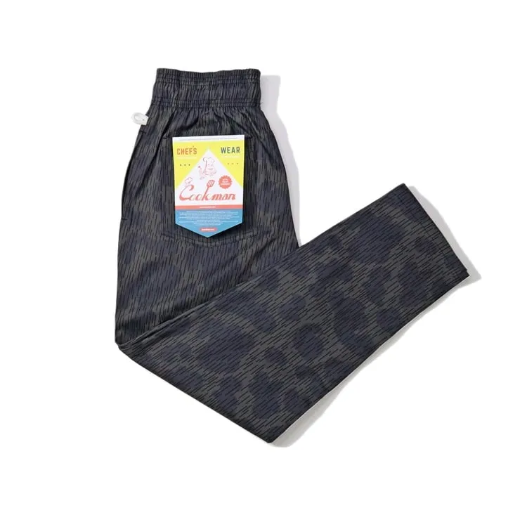 Cookman Chef Pants - Raindrop Camo : Gray