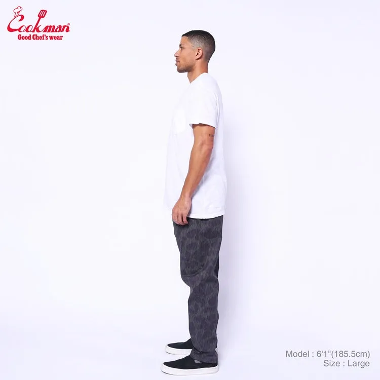 Cookman Chef Pants - Raindrop Camo : Gray