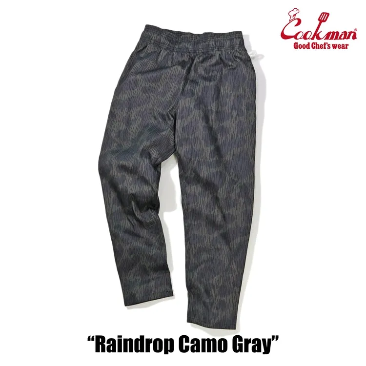 Cookman Chef Pants - Raindrop Camo : Gray