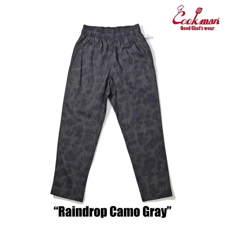 Cookman Chef Pants - Raindrop Camo : Gray