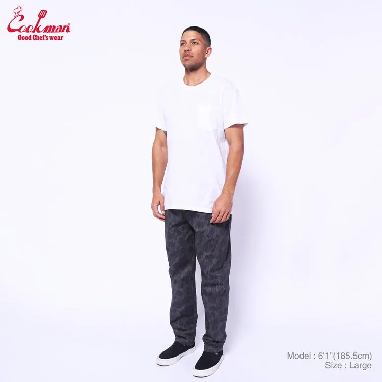 Cookman Chef Pants - Raindrop Camo : Gray