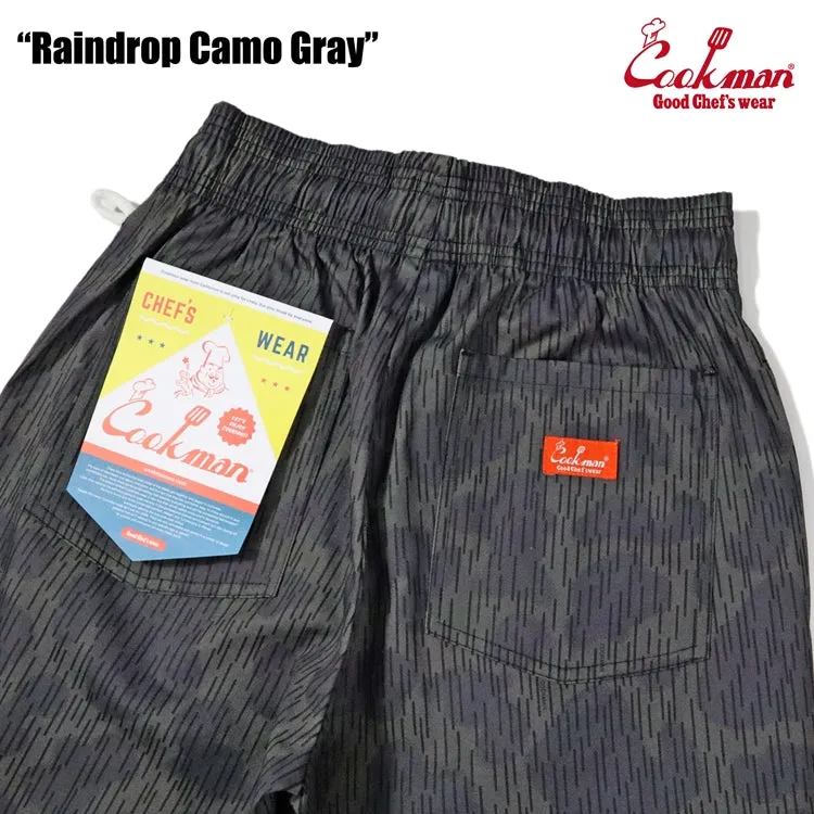 Cookman Chef Pants - Raindrop Camo : Gray