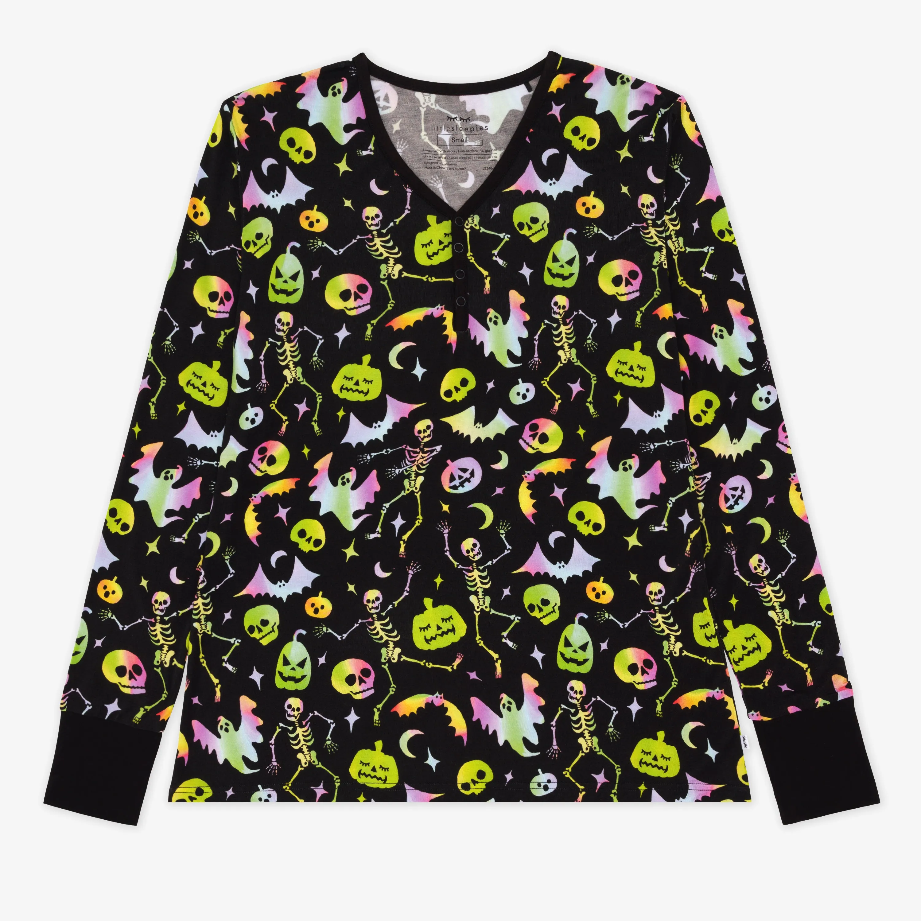 Cool Ghouls Women's Pajama Top