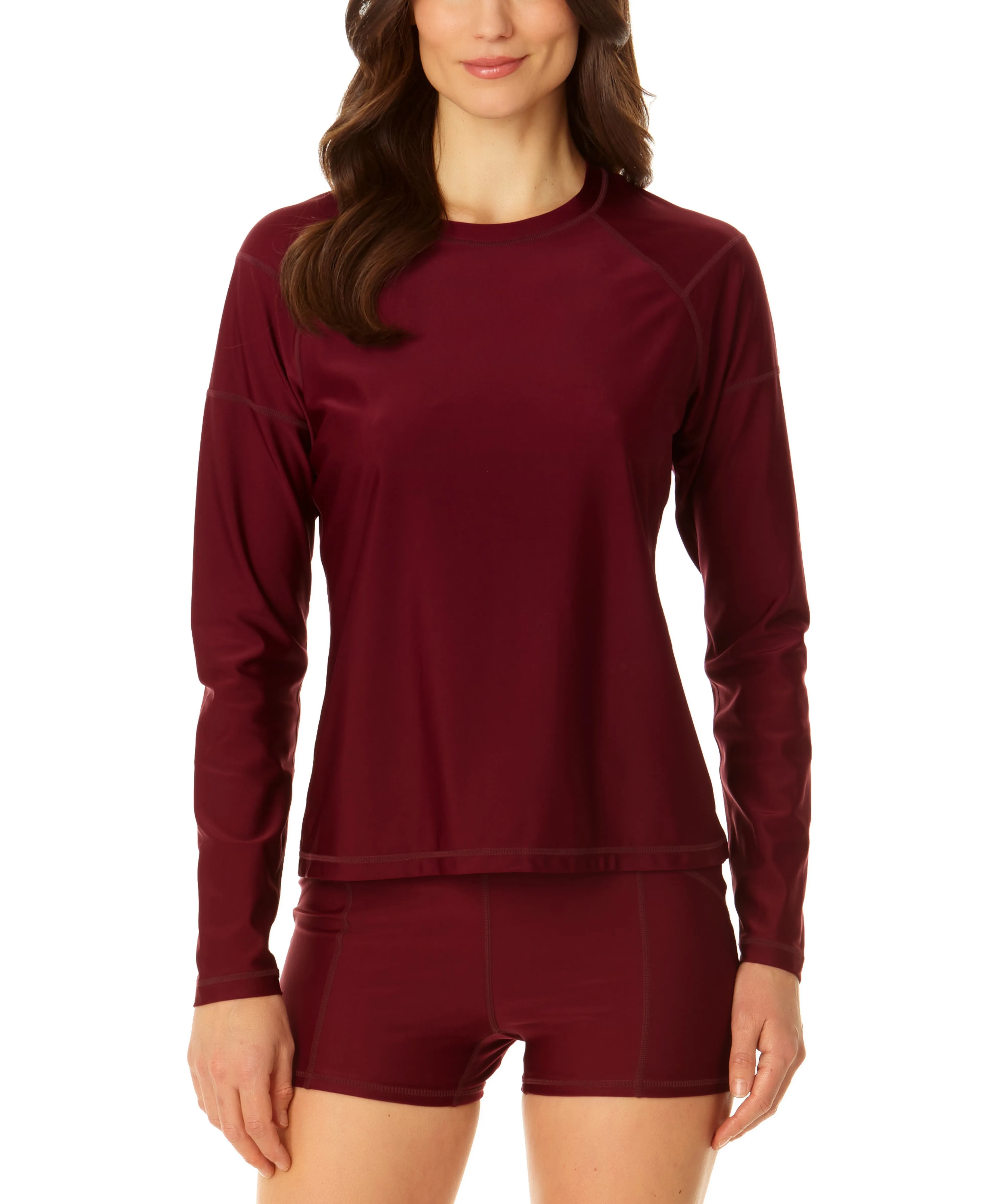 Coppersuit - Women's Long Sleeve Rashguard Top