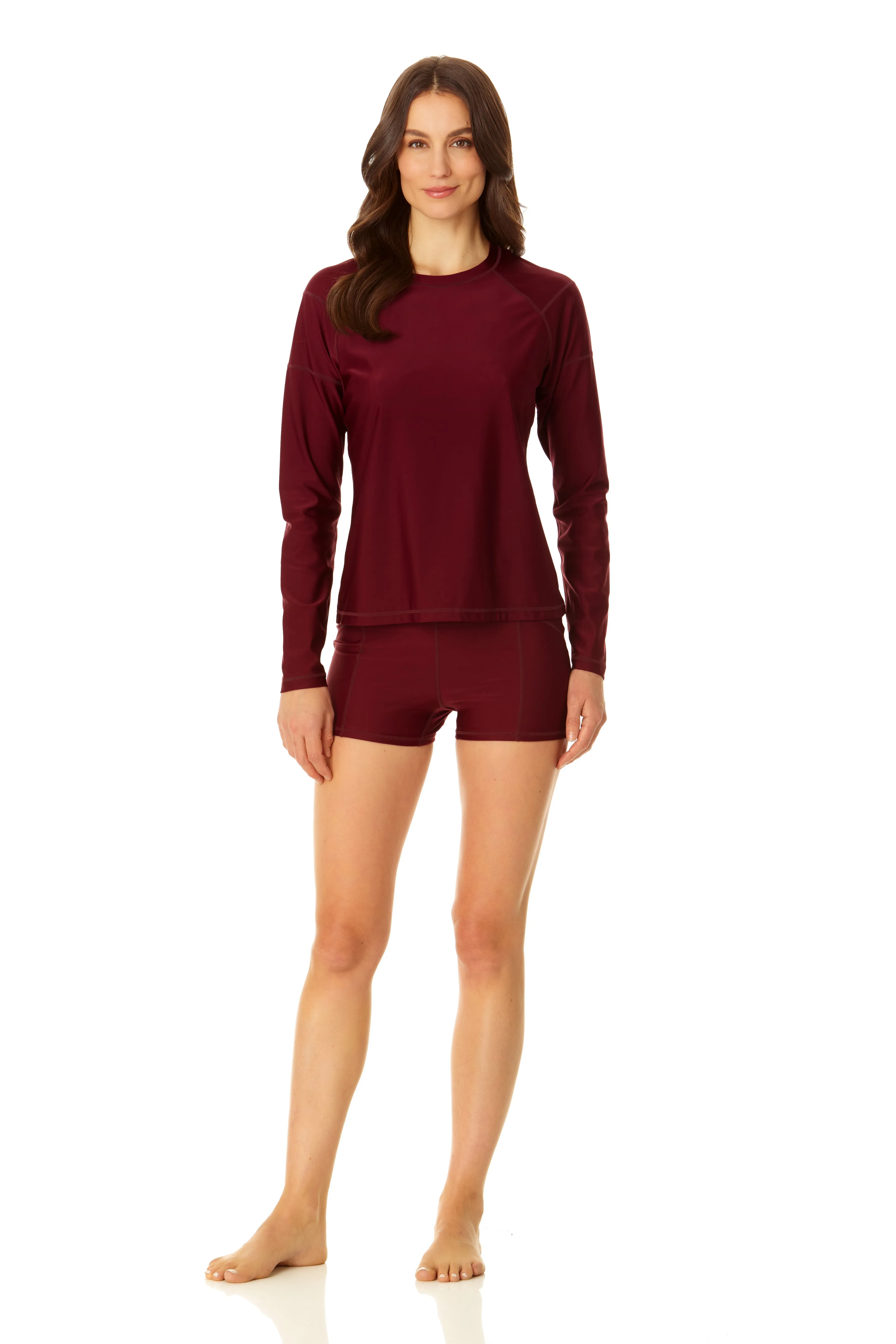 Coppersuit - Women's Long Sleeve Rashguard Top