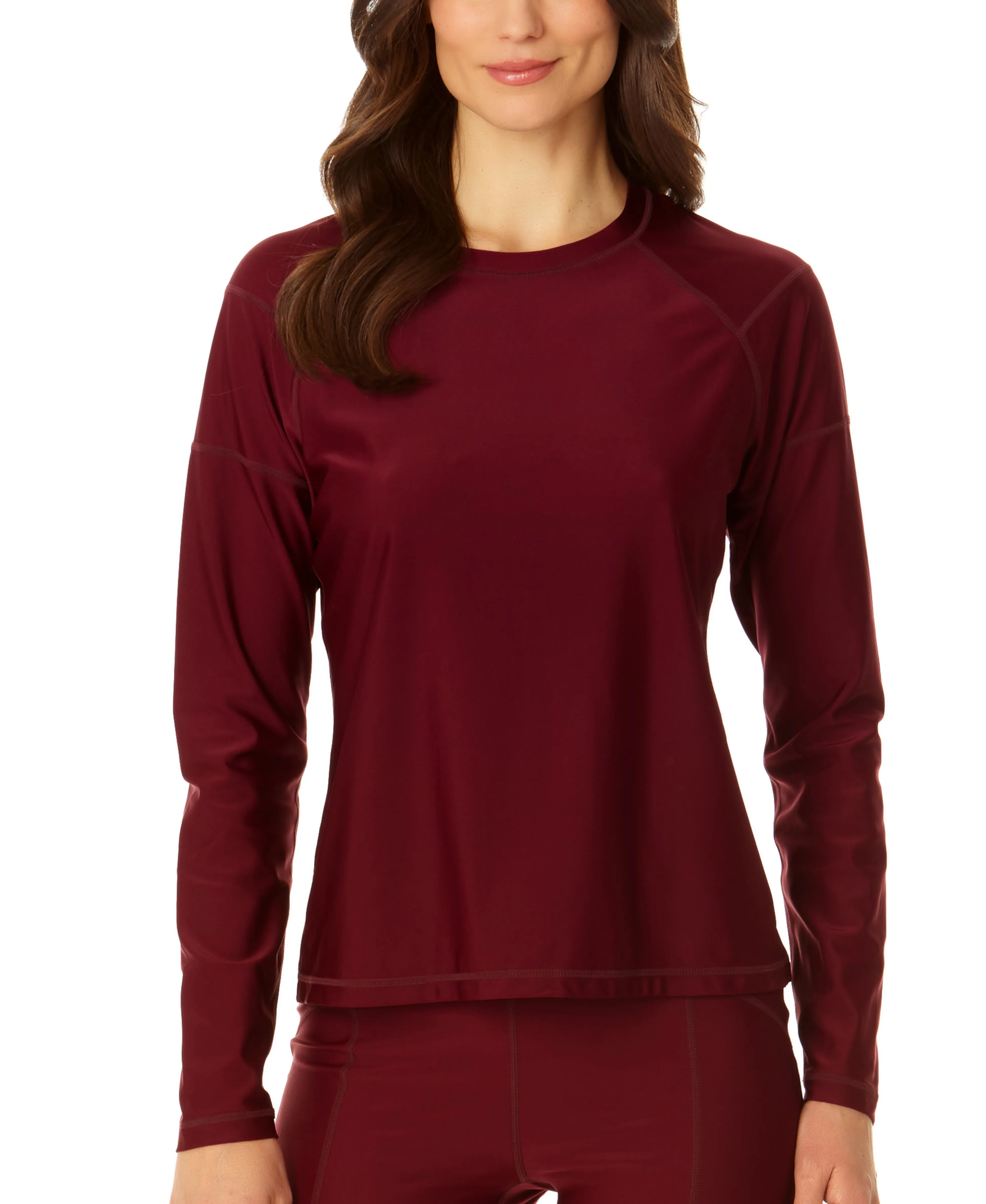 Coppersuit - Women's Long Sleeve Rashguard Top