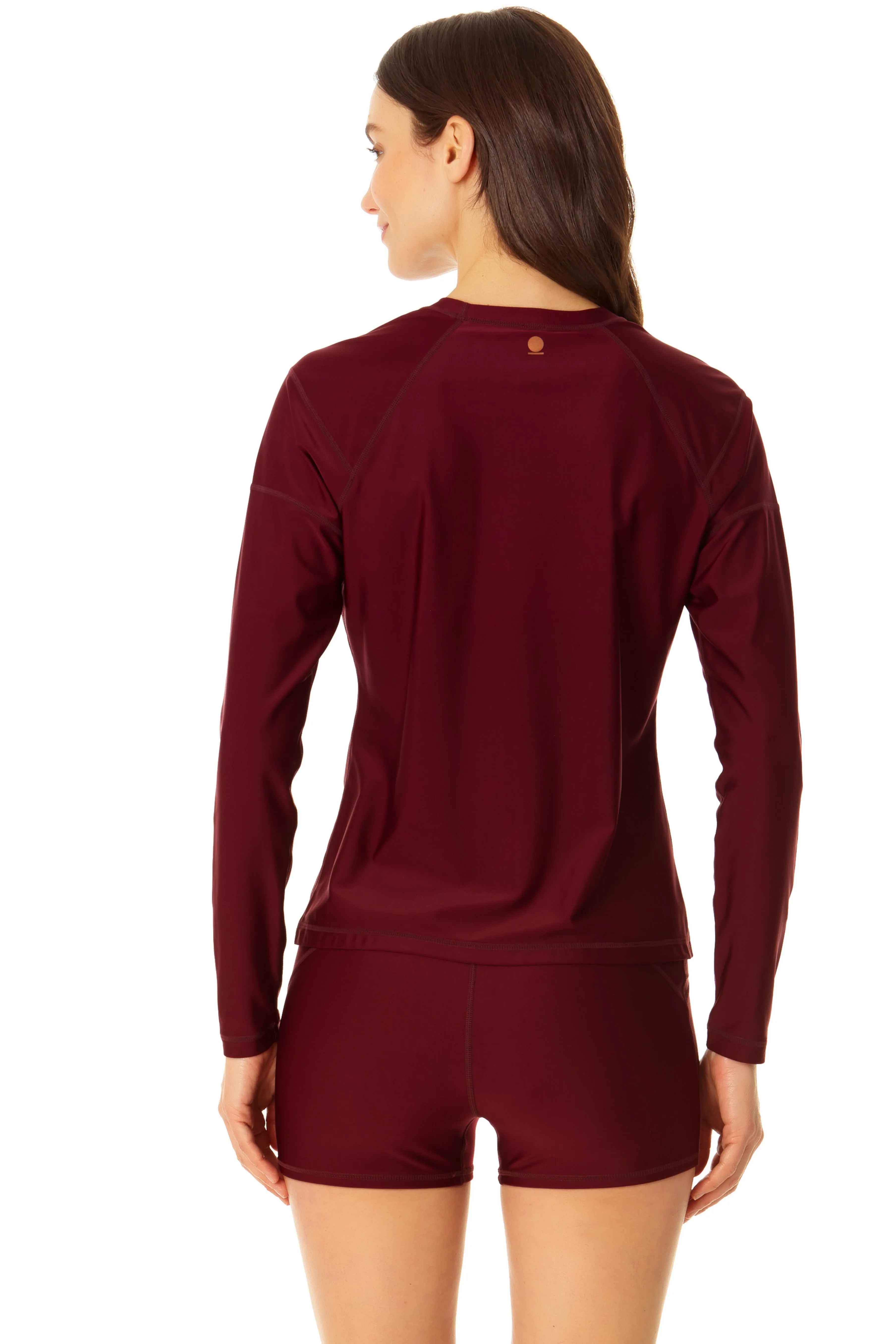 Coppersuit - Women's Long Sleeve Rashguard Top