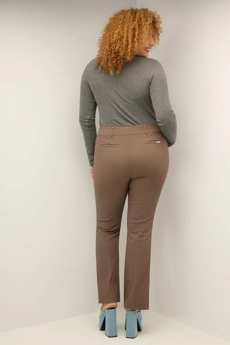 Curvy Pull-on Barely Bootcut Classic Pants