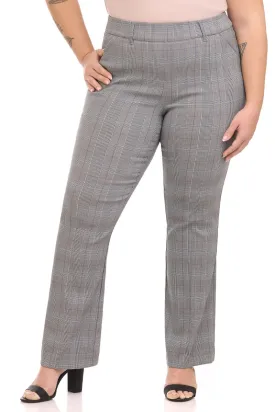 Curvy Pull-on Barely Bootcut Classic Pants